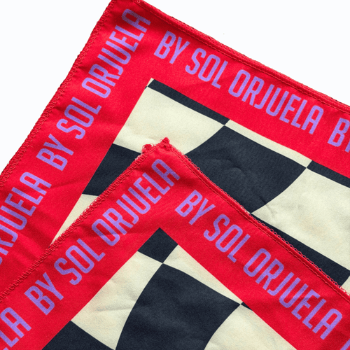 Bandana Cuadros Mantequilla- Verde