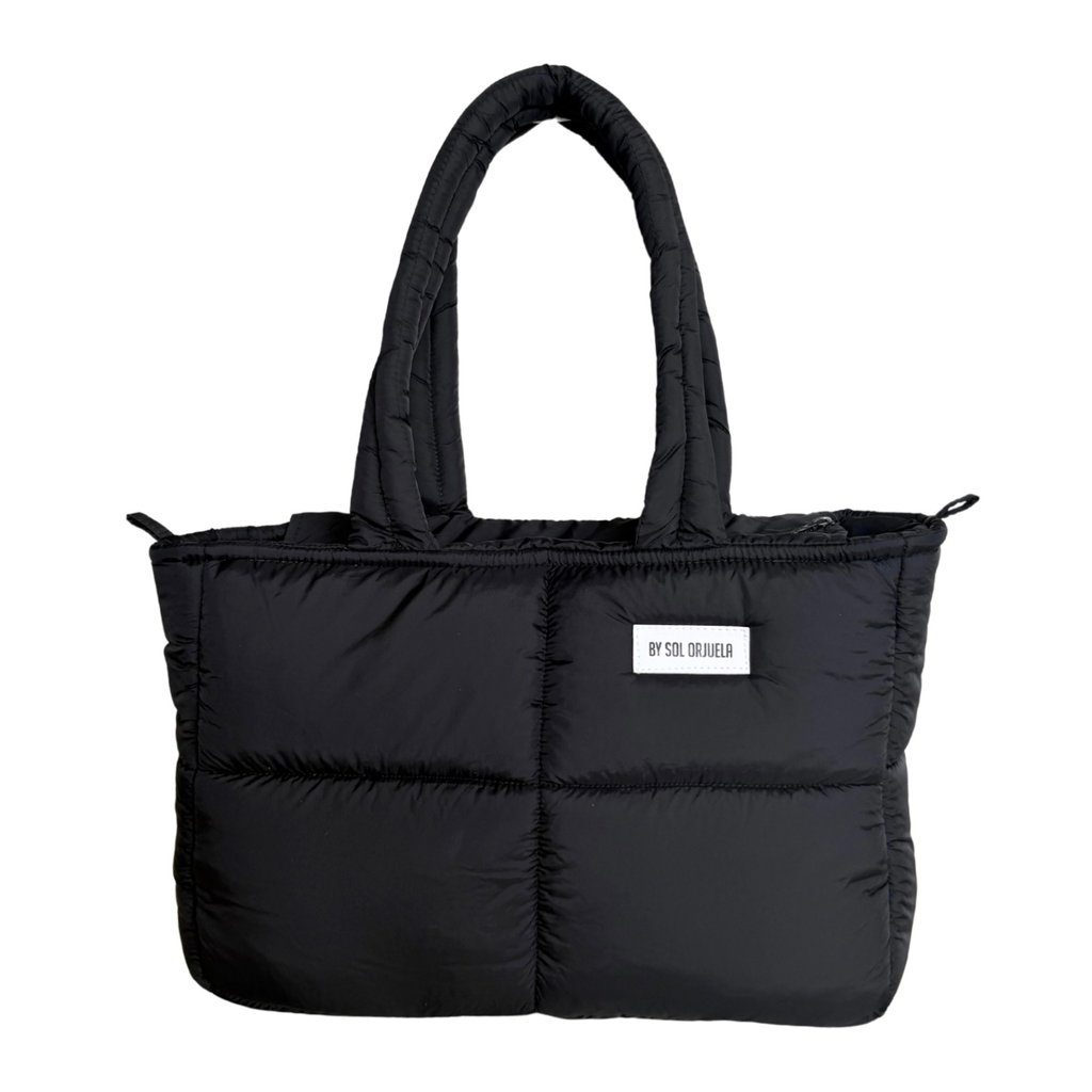 Maxi Bag Nylon Negro