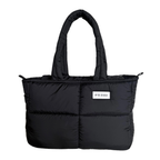 Maxi Bag Nylon Negro