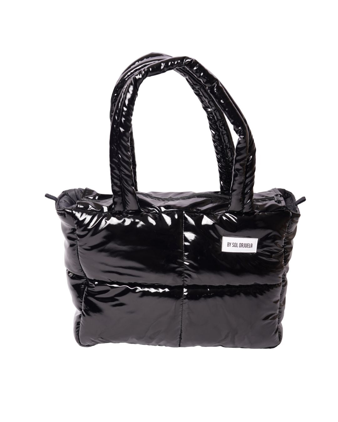 Maxi Bag Charol Negro