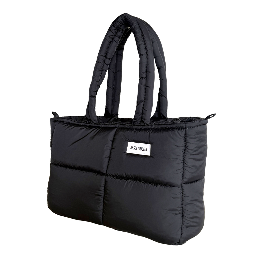 Maxi Bag Nylon Negro