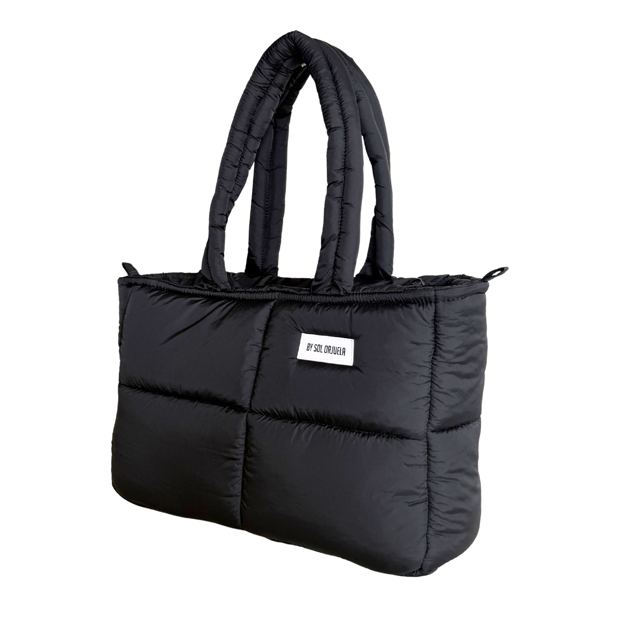 Maxi Bag Nylon Negro