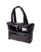 Maxi Bag Charol Negro