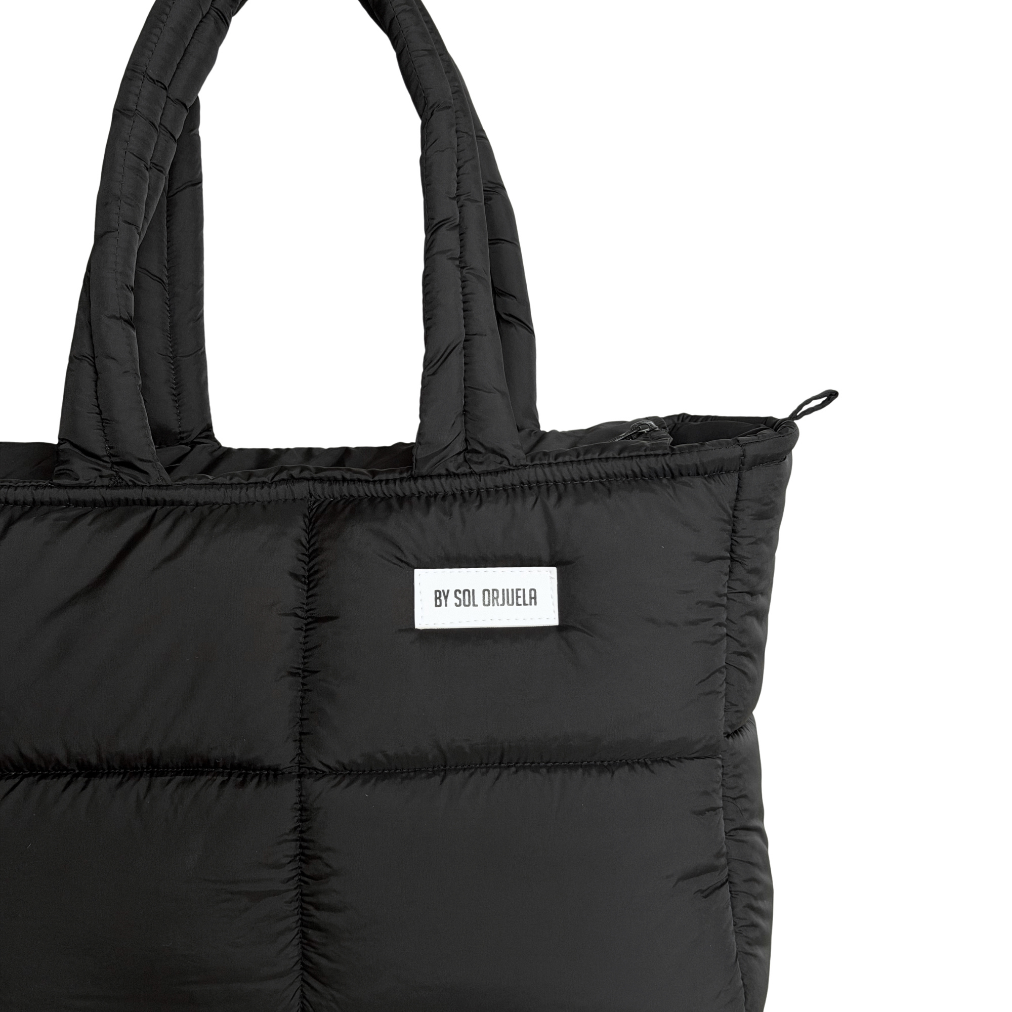 Maxi Bag Nylon Negro