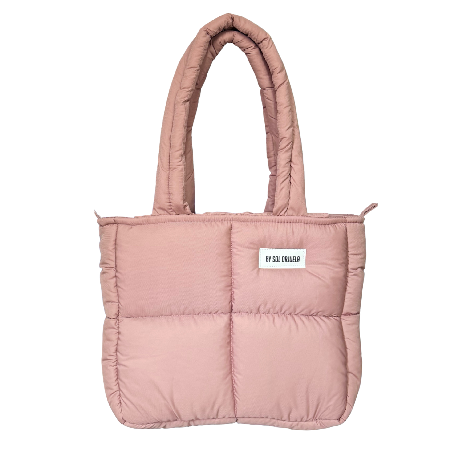 Midi bag nylon rosa