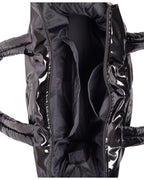 Maxi Bag Charol Negro