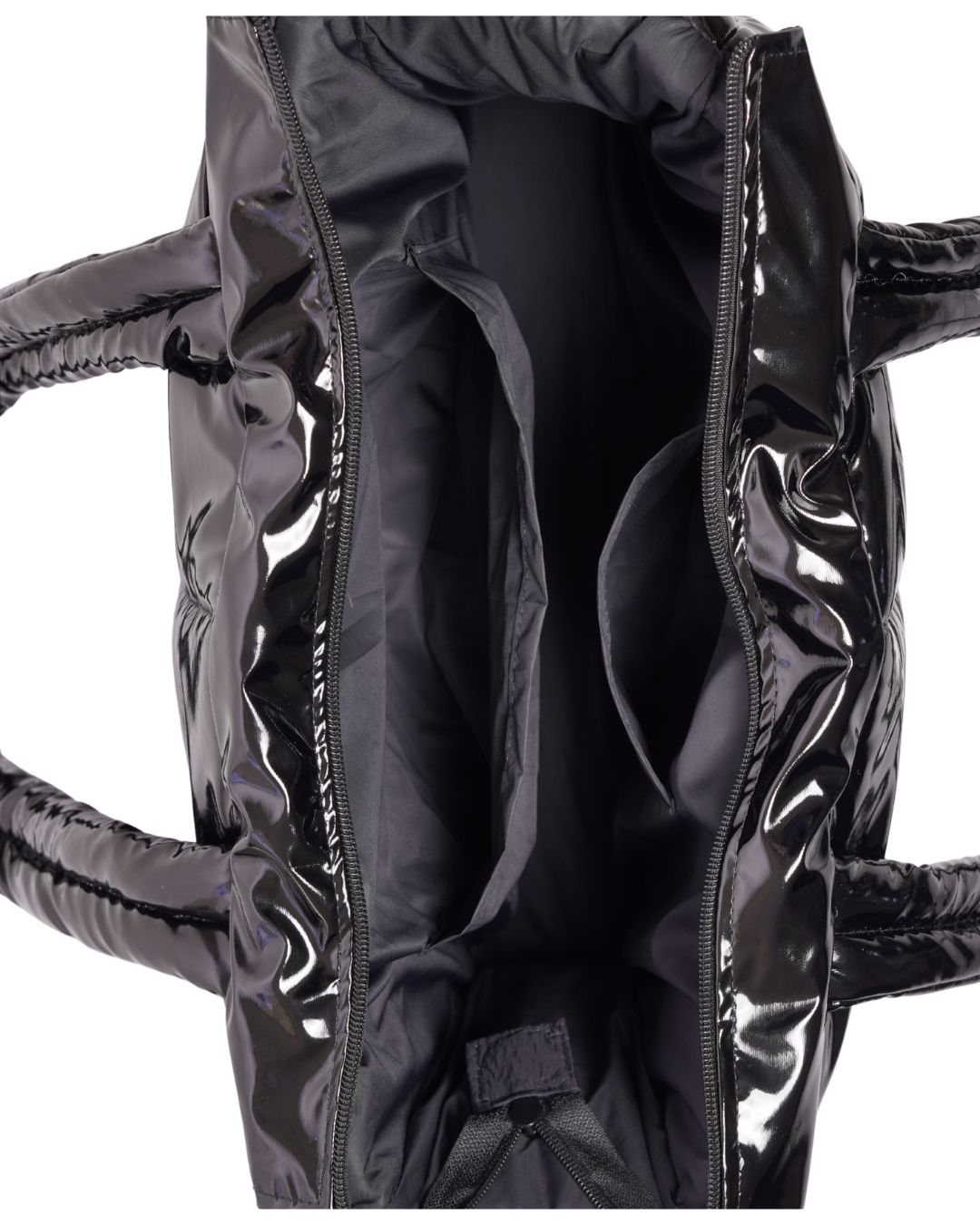 Maxi Bag Charol Negro