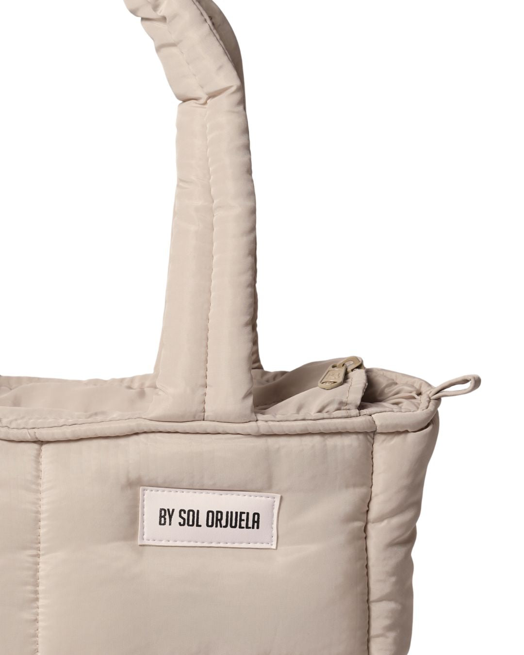 Midi Bag Nylon Beige