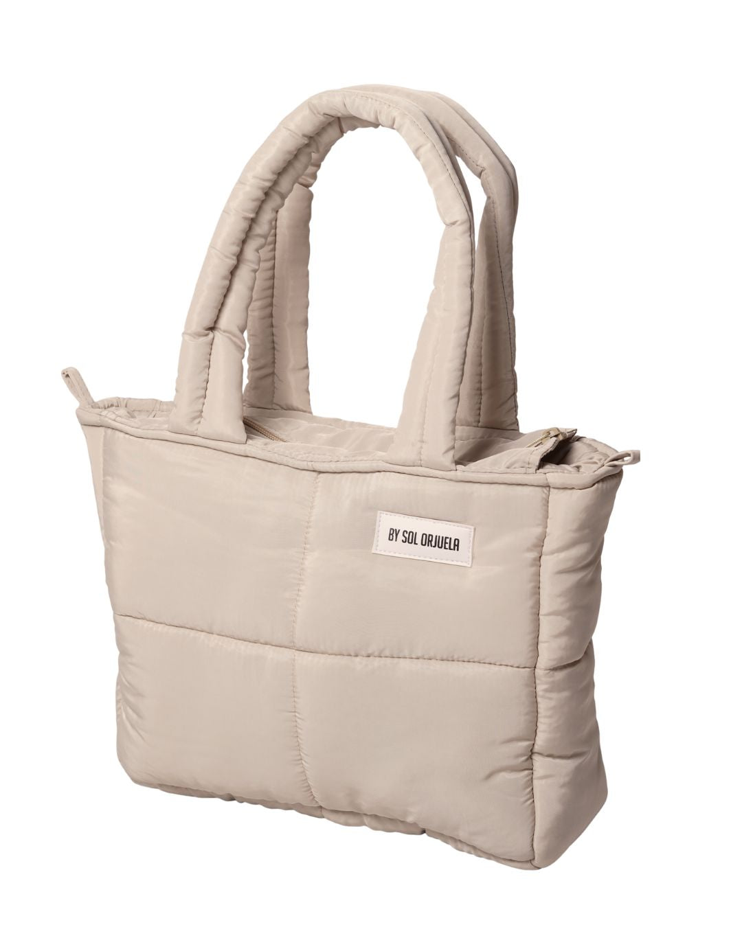 Midi Bag Nylon Beige