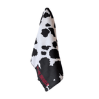 Bandana Cow Print B&W