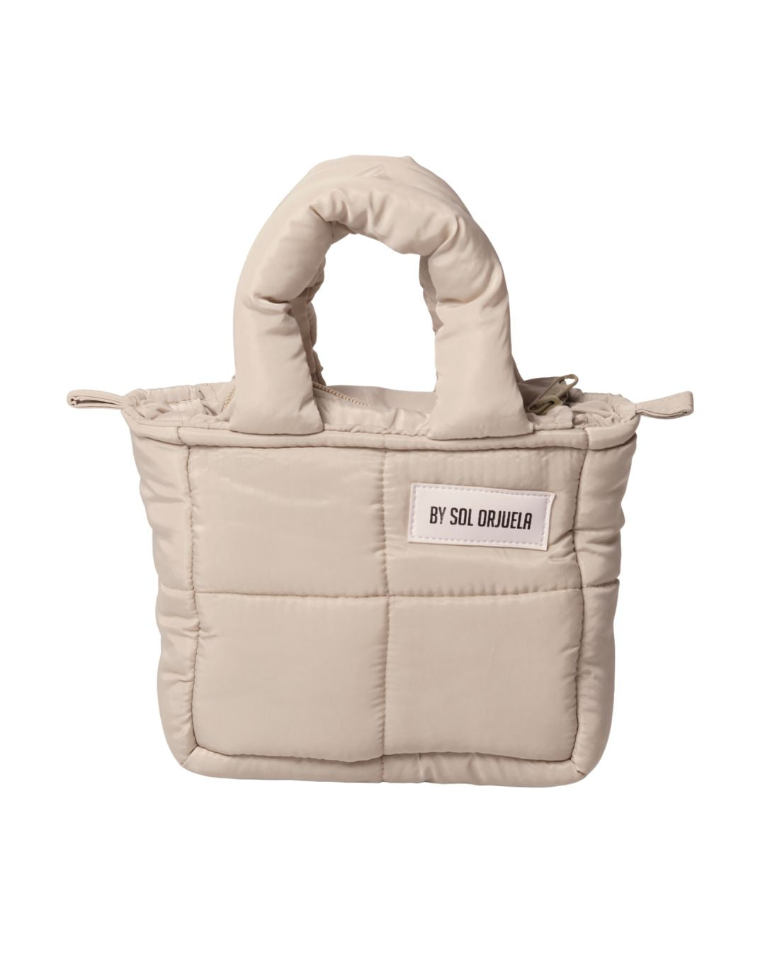 Mini Bag Nylon Beige