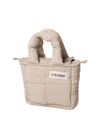 Mini Bag Nylon Beige