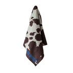 Bandana Cow Print Mocca