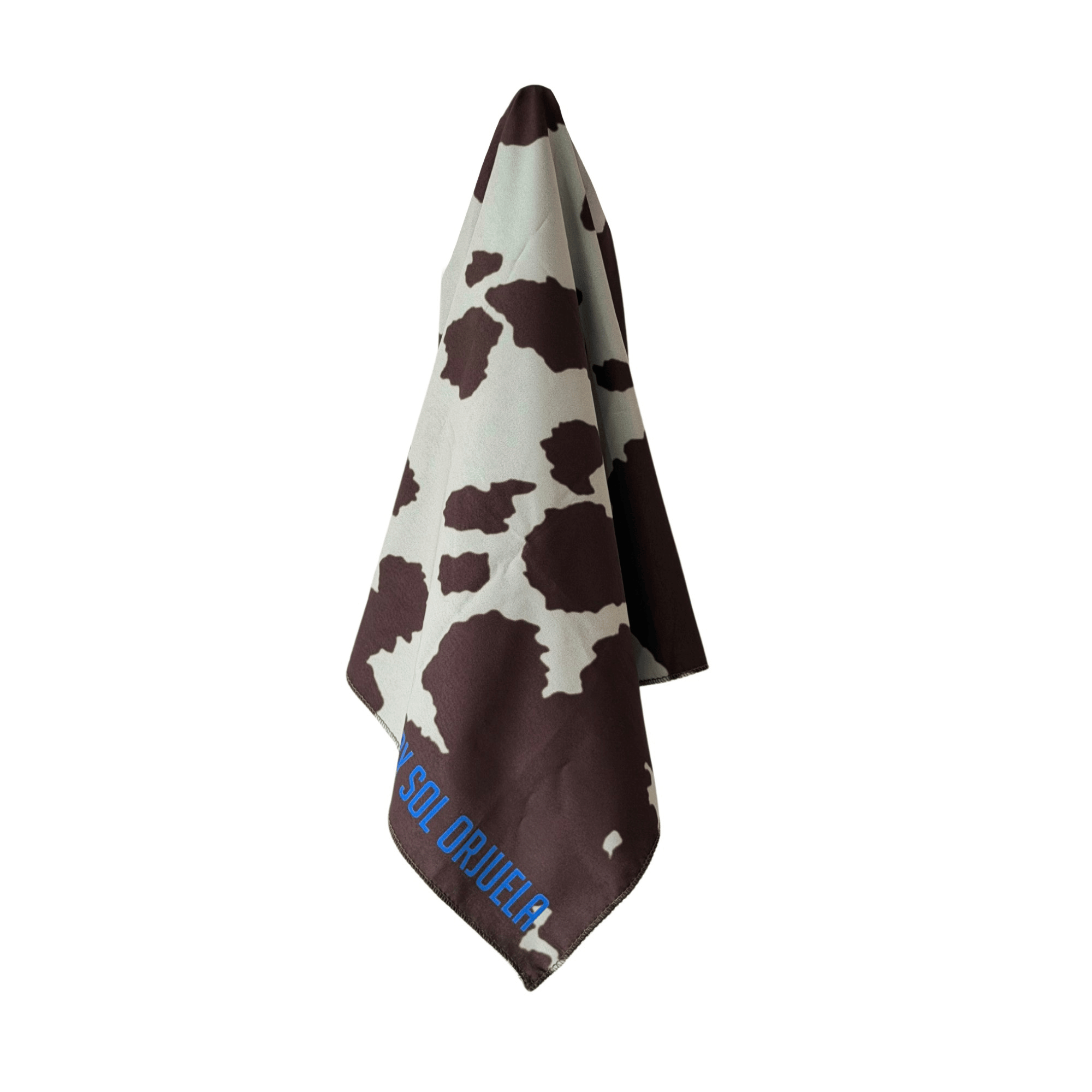 Bandana Cow Print Mocca