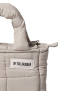 Mini Bag Nylon Beige