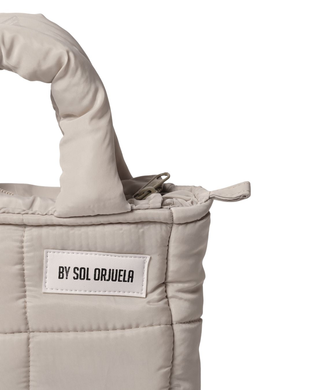 Mini Bag Nylon Beige