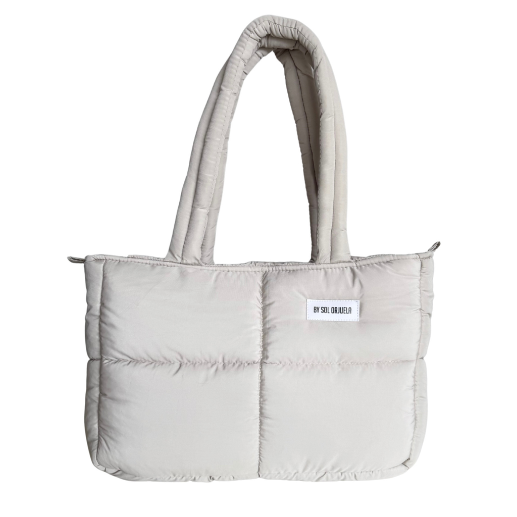 Maxi Bag Nylon Beige
