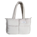 Maxi Bag Nylon Beige