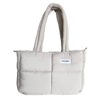 Maxi Bag Nylon Beige