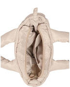 Mini Bag Nylon Beige