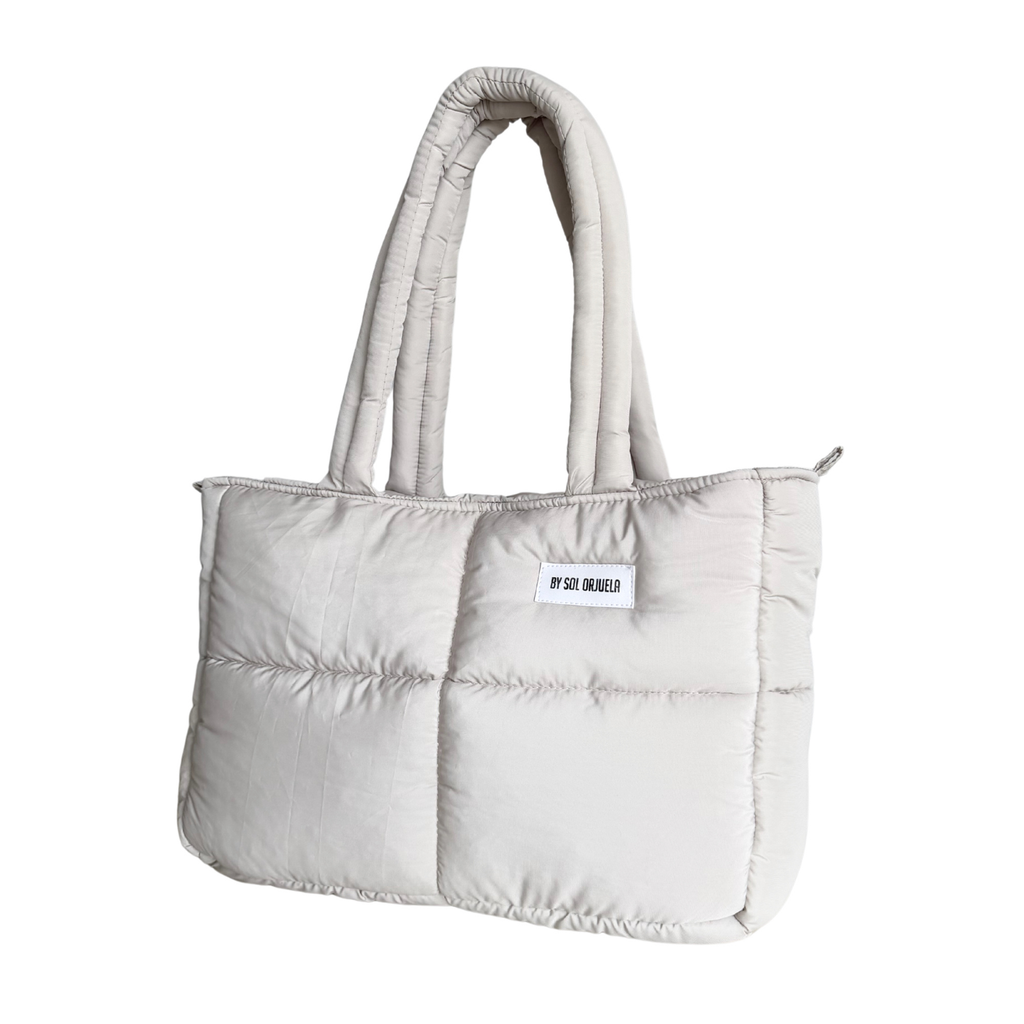 Maxi Bag Nylon Beige
