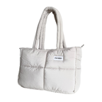 Maxi Bag Nylon Beige