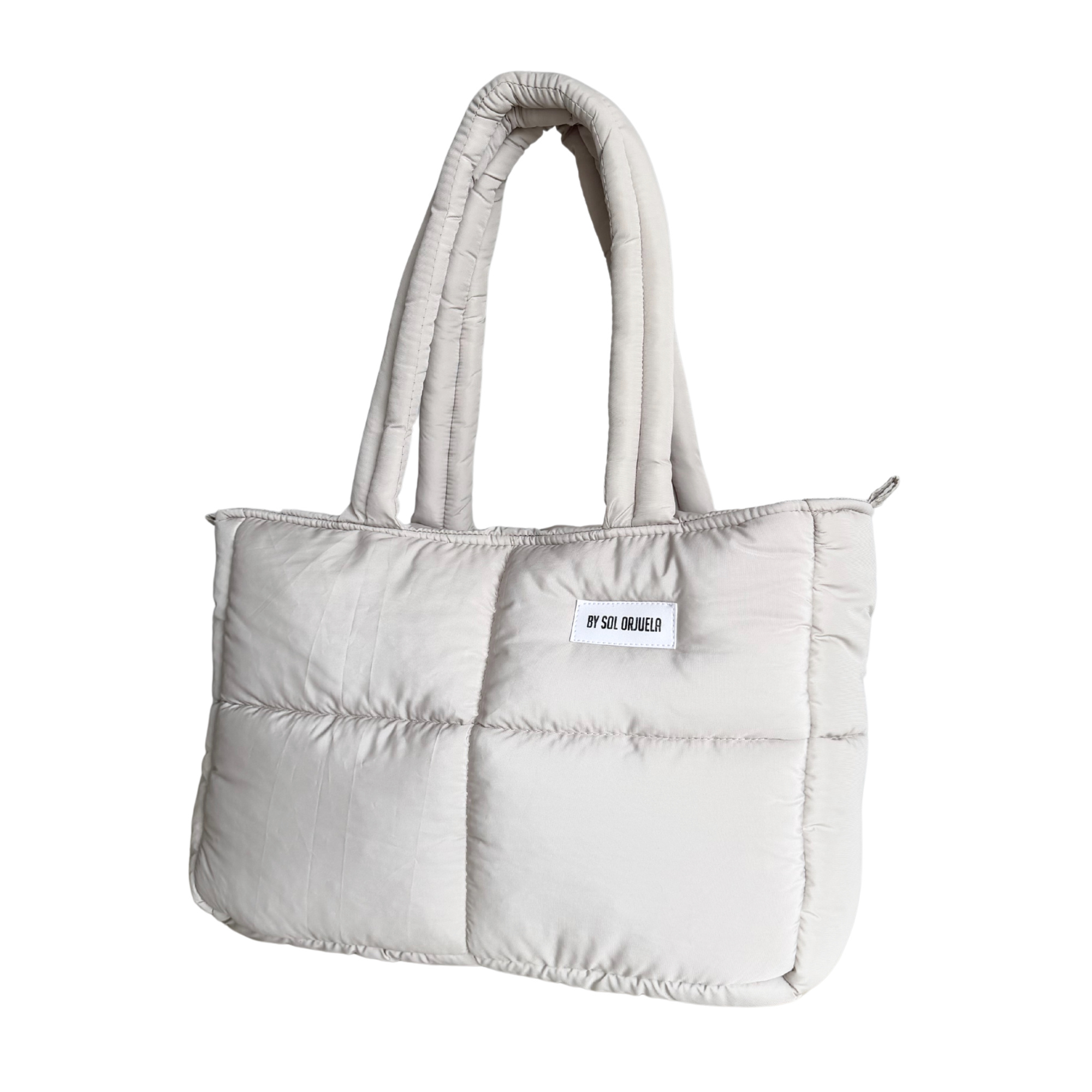 Maxi Bag Nylon Beige