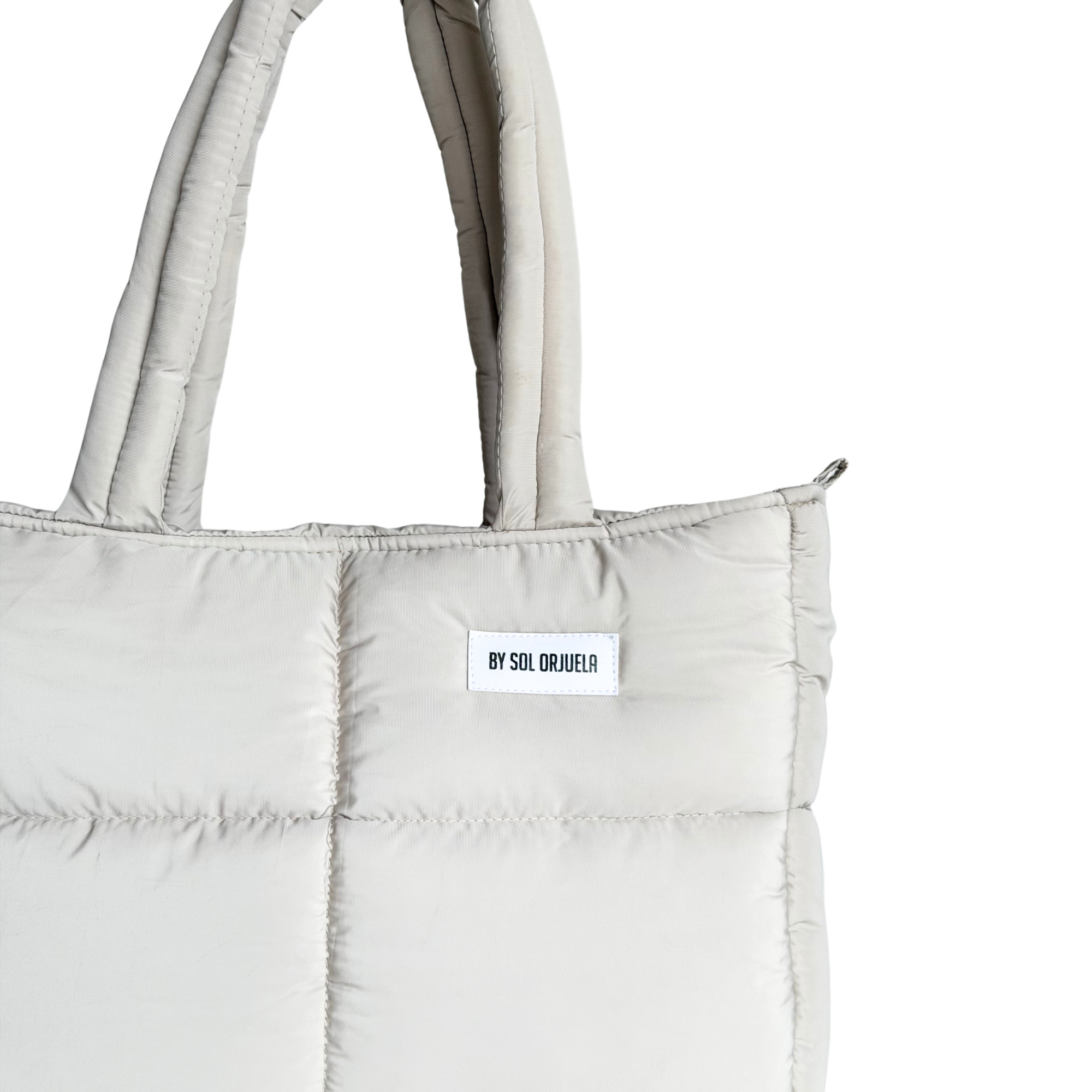 Maxi Bag Nylon Beige