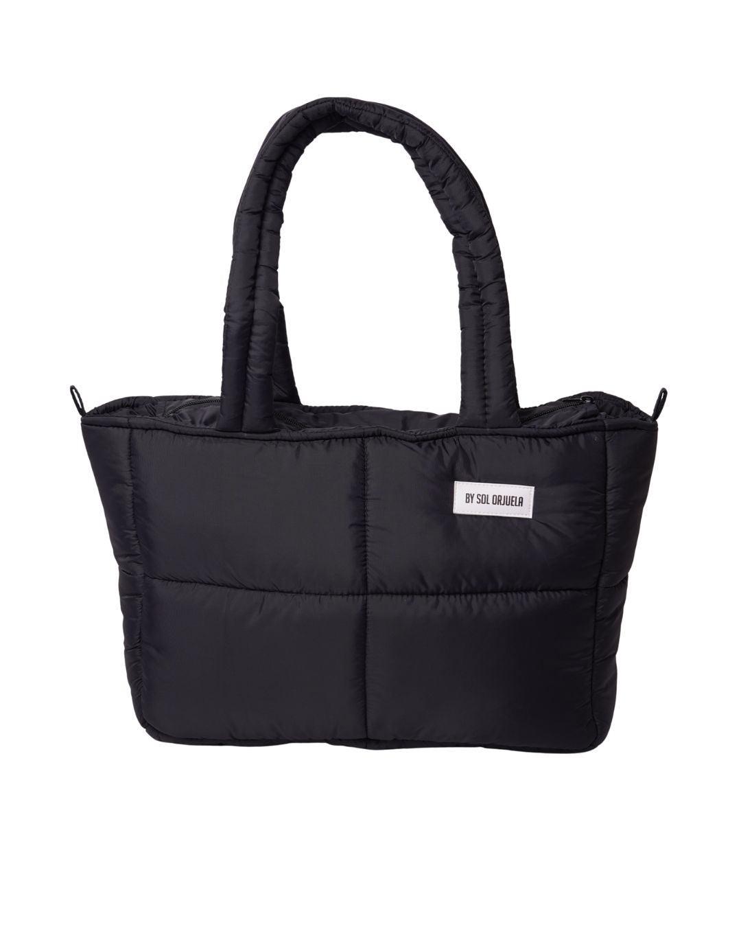 Maxi Bag Nylon Negro
