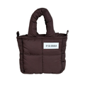 Mini bag nylon cafe