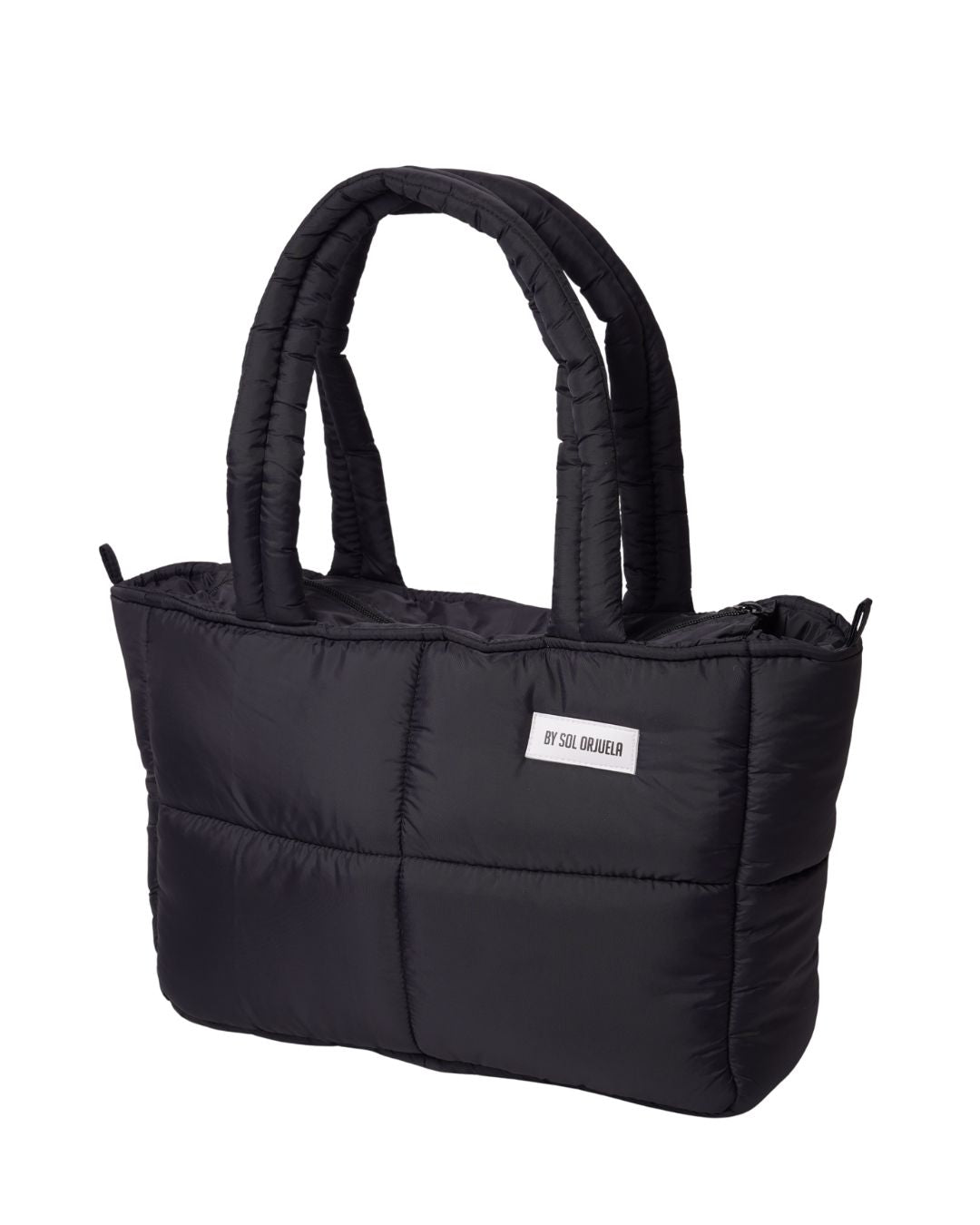 Maxi Bag Nylon Negro
