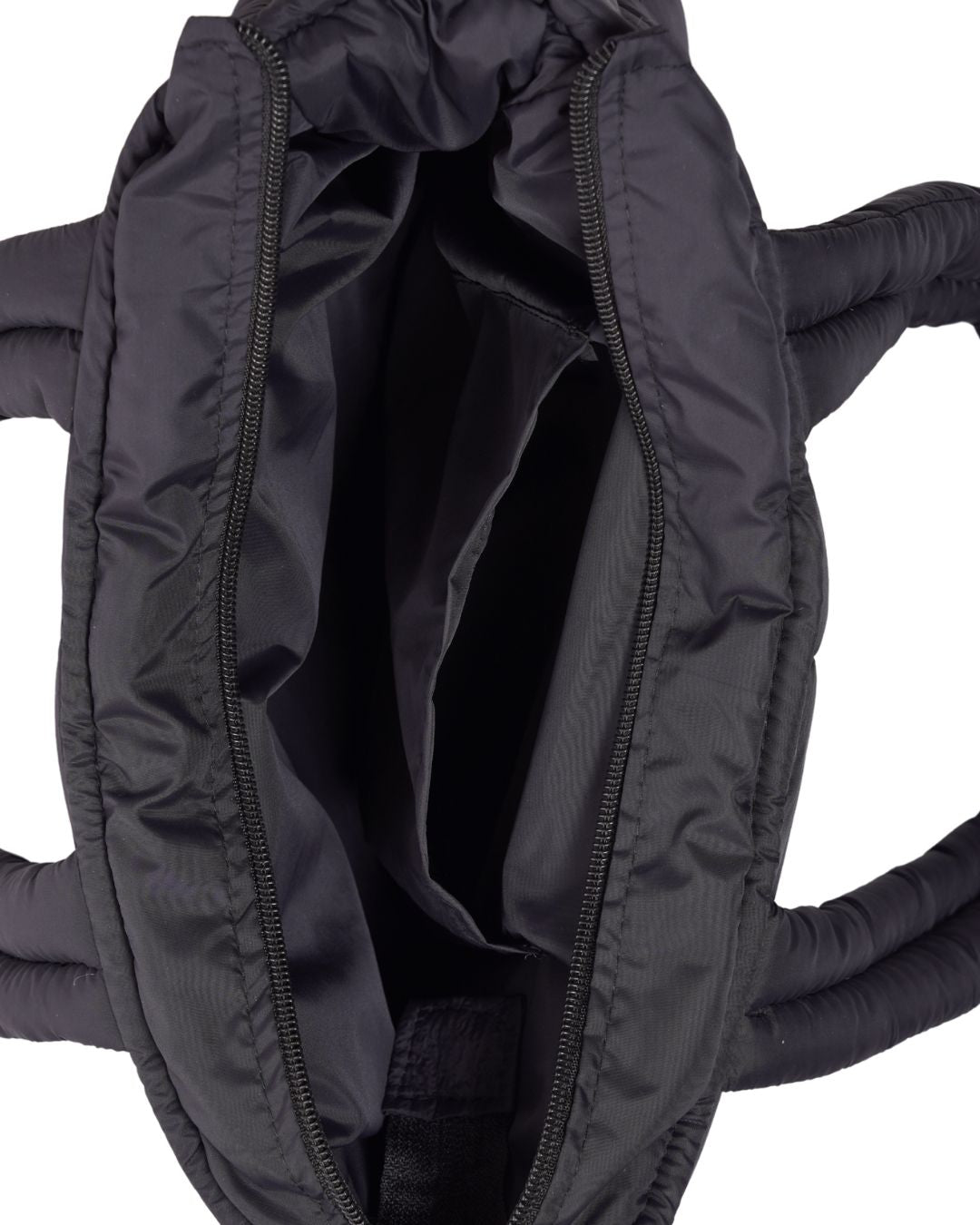 Midi Bag Nylon Negro