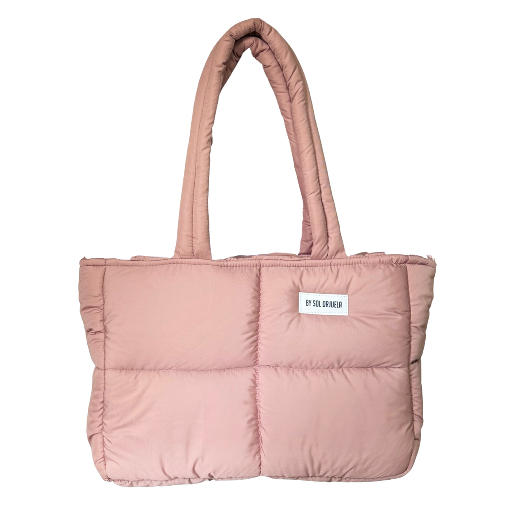 Maxi bag nylon rosa