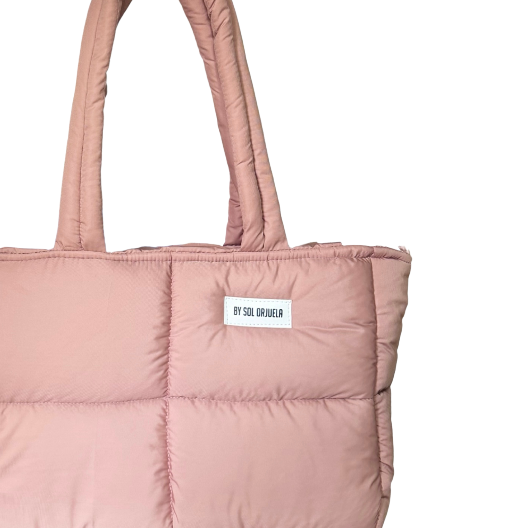 Maxi bag nylon rosa