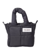 Mini bag nylon negro