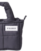 Mini bag nylon negro