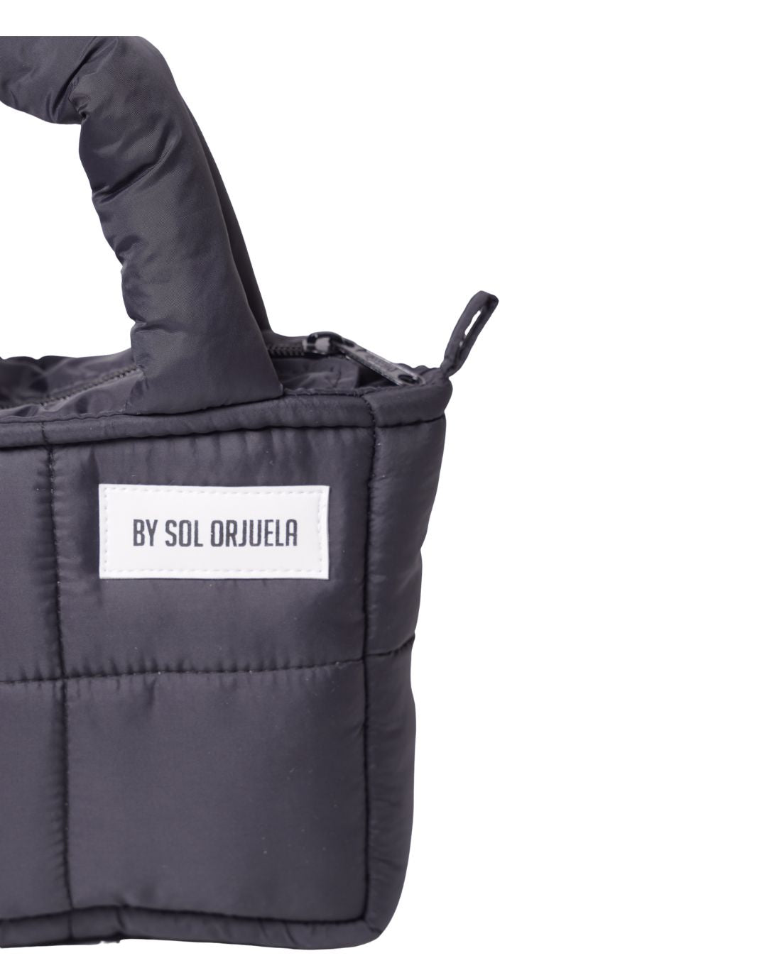 Mini bag nylon negro