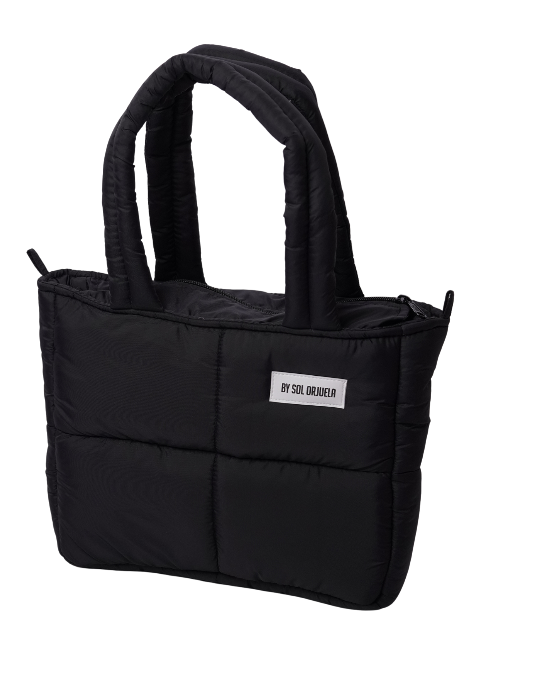 Midi Bag Nylon Negro