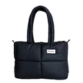 Maxi Bag Cuerina Negro