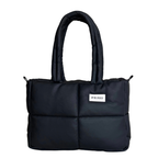 Maxi Bag Cuerina Negro