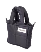 Mini bag nylon negro