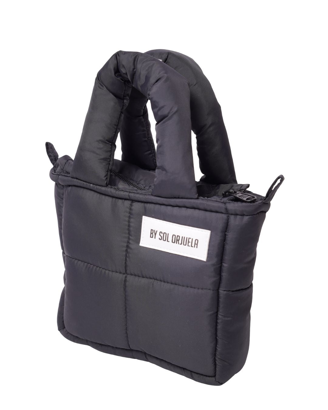 Mini bag nylon negro