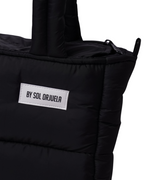 Midi Bag Nylon Negro