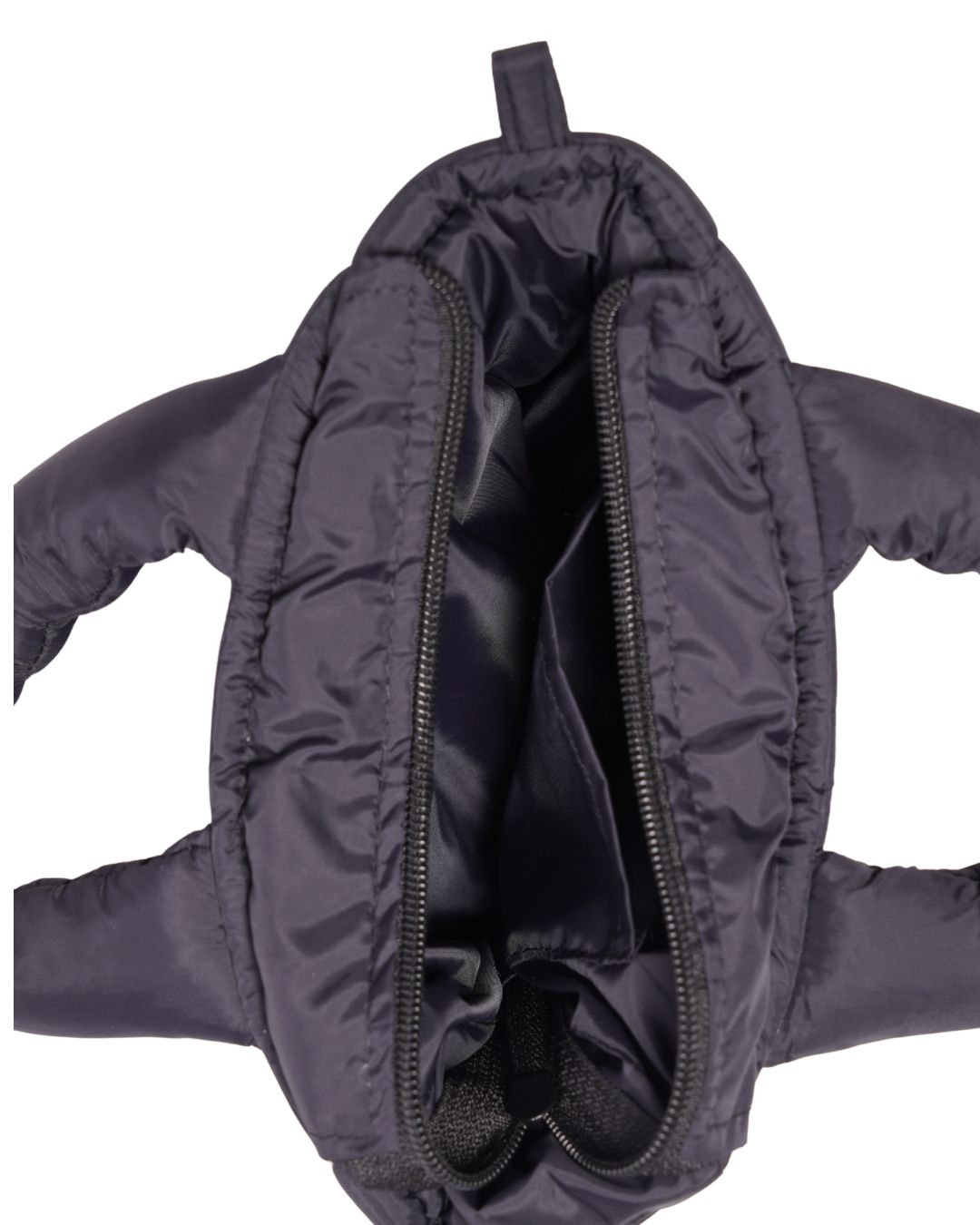 Mini bag nylon negro