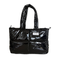 Maxi Bag Charol Negro