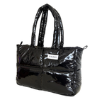 Maxi Bag Charol Negro