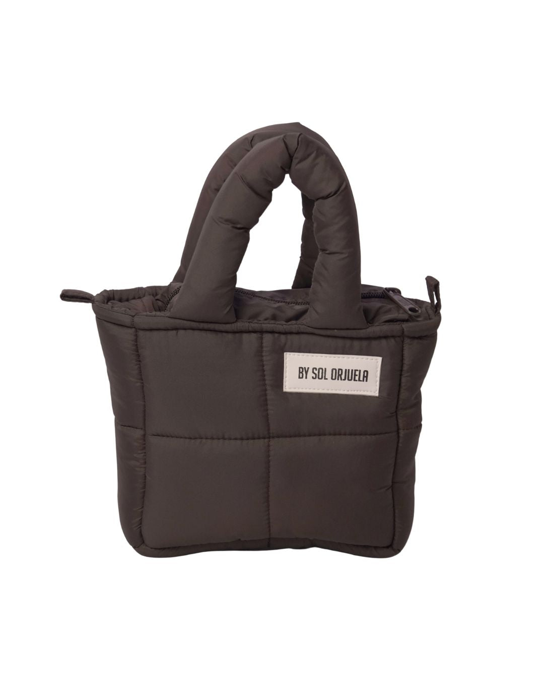 Mini bag nylon cafe