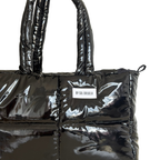 Maxi Bag Charol Negro