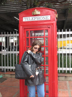 Maxi Bag Cuerina Negro