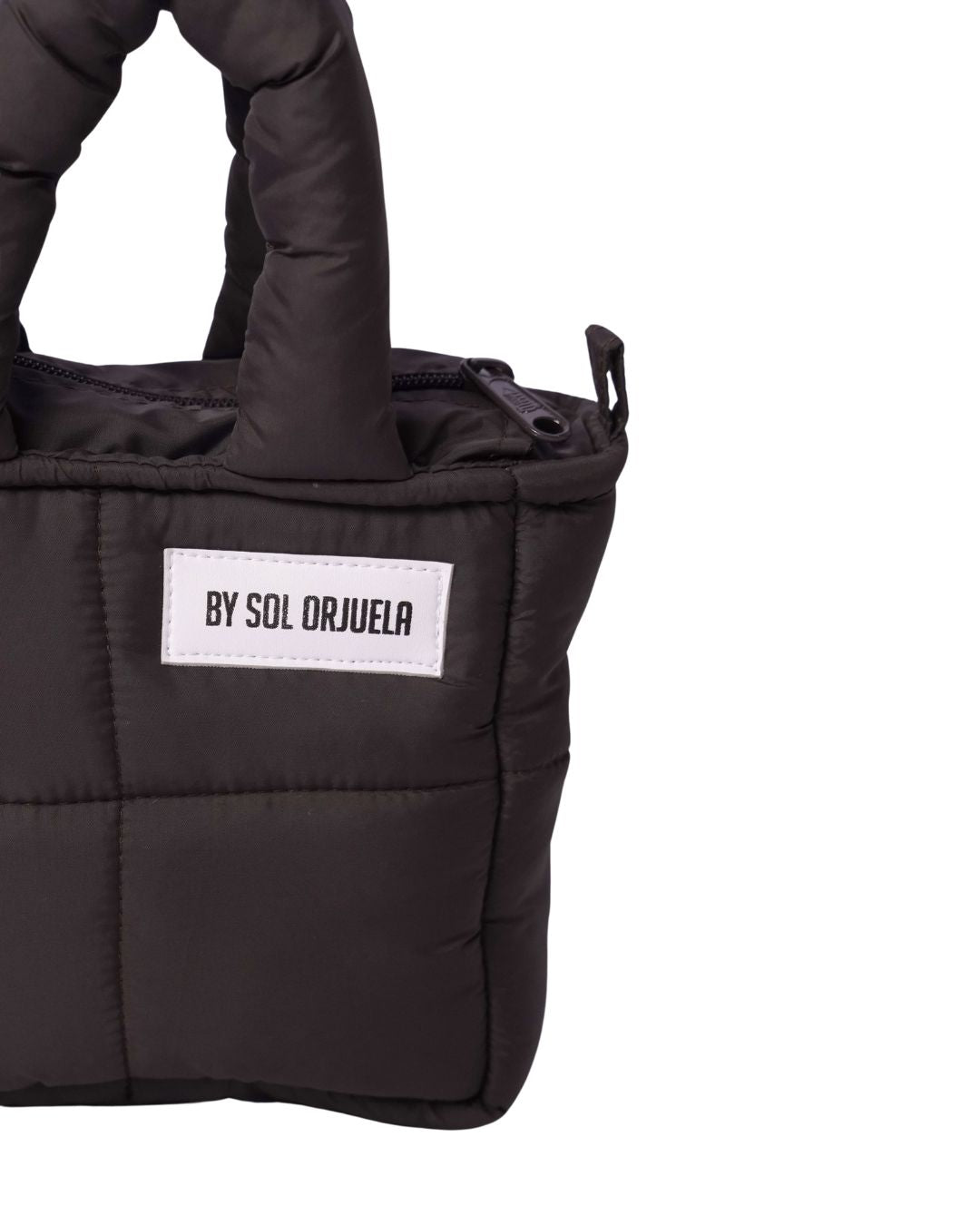 Mini bag nylon cafe